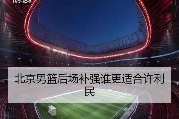 北京男篮后场补强谁更适合许利民